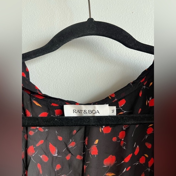 Rat & Boa Magnolia floral dress - Picture 13 of 15